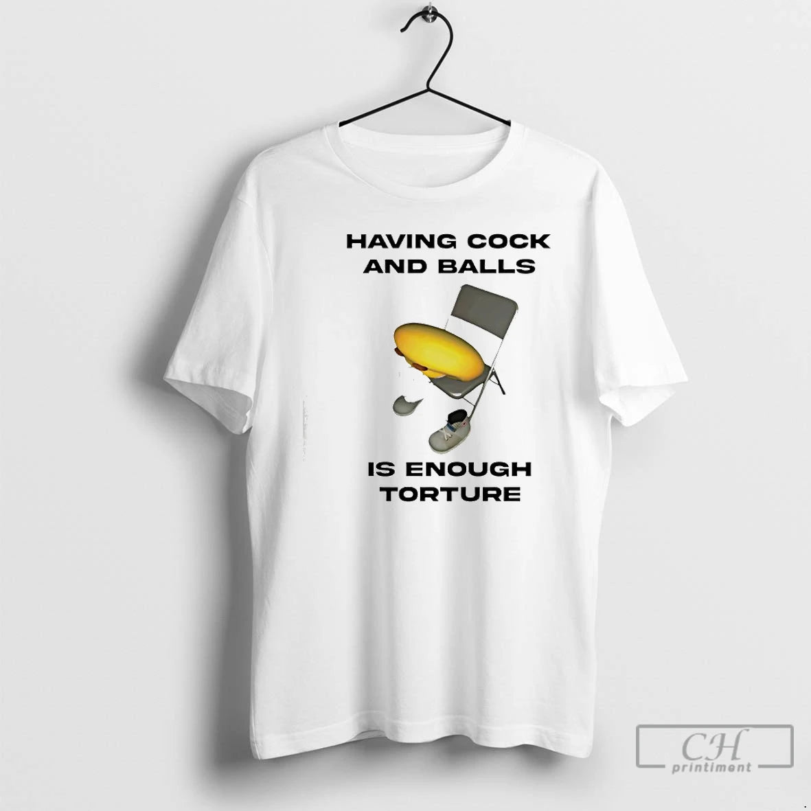 Premium Having Cock And Balls Is Enough Torture T-Shirts, Hoodie, Sweatshirt | InkRitualCo.com