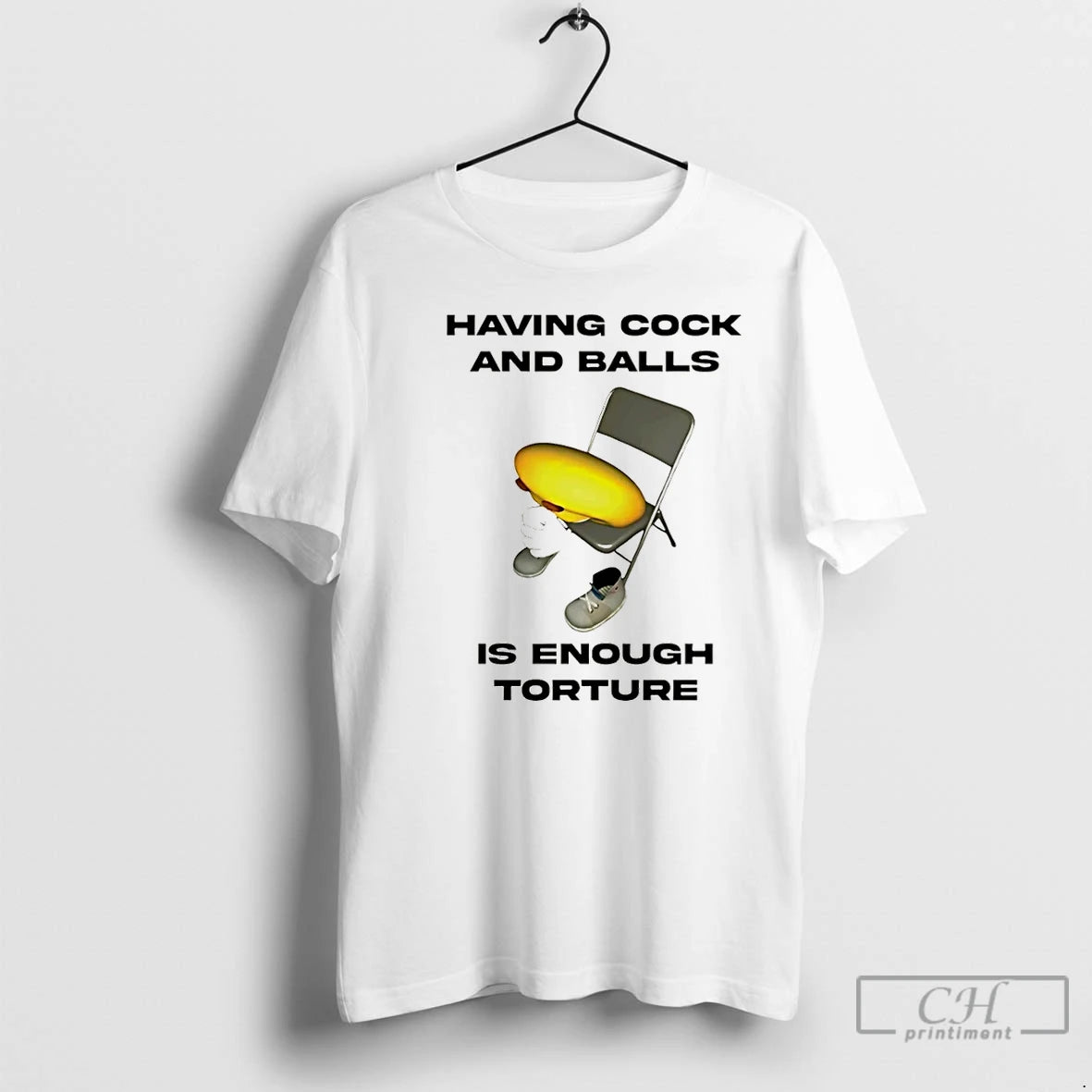 Premium Having Cock And Balls Is Enough Tourture Christmas T-Shirts, Hoodie, Sweatshirt | InkRitualCo.com