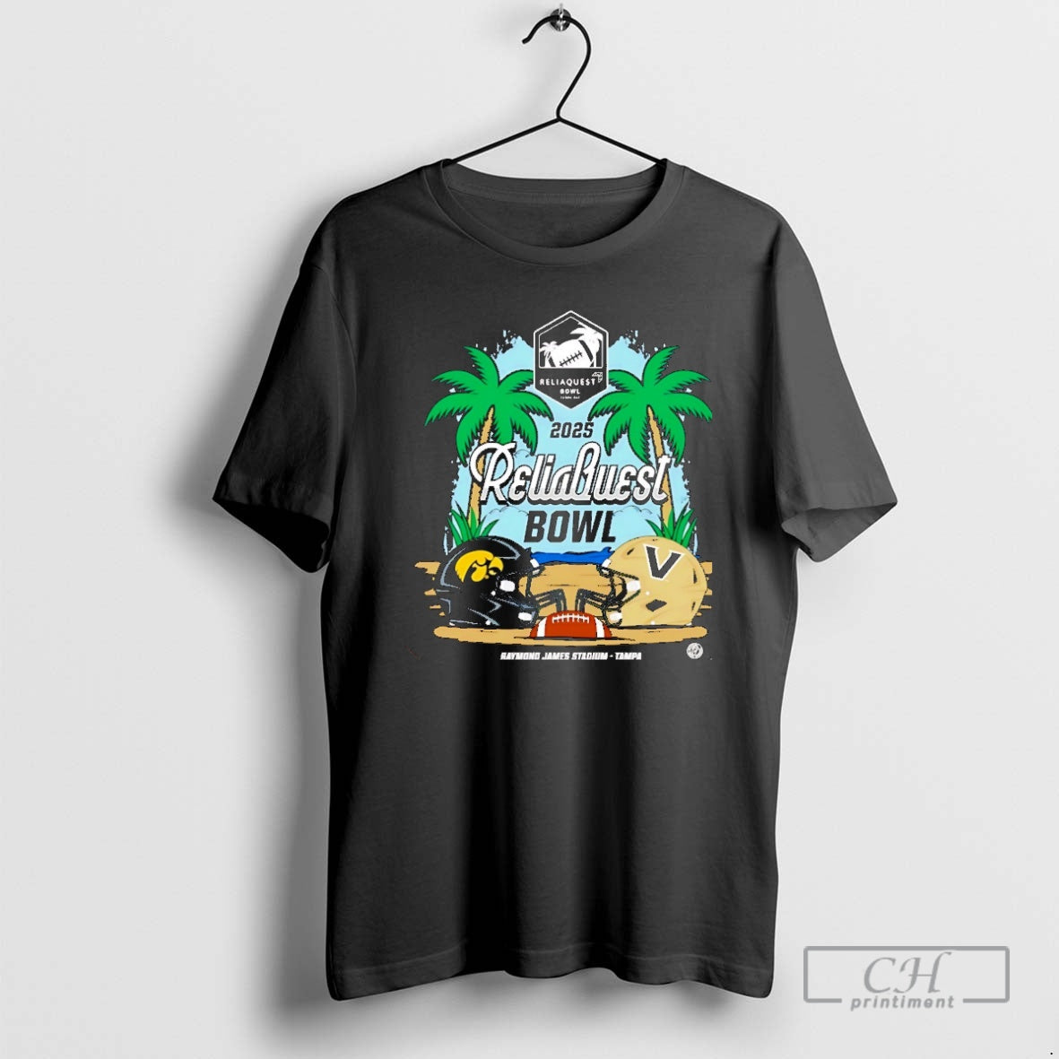 Premium Hawkeyes Vs Commodores 2025 Reliaquest Bowl Head To Head Helmet Shirt Sweater Hoodie, Sweatshirt | InkRitualCo.com