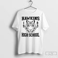 Premium Hawkins High School Tiger T-Shirts, Hoodie, Sweatshirt | InkRitualCo.com