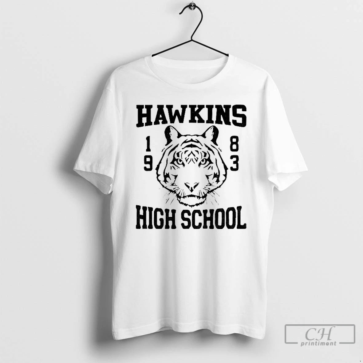 Premium Hawkins High School Tiger T-Shirts, Hoodie, Sweatshirt | InkRitualCo.com