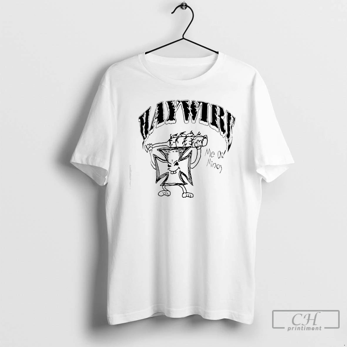 Premium Haywire Conditioned For Demolition Me Oil Mino T-Shirts, Hoodie, Sweatshirt | InkRitualCo.com