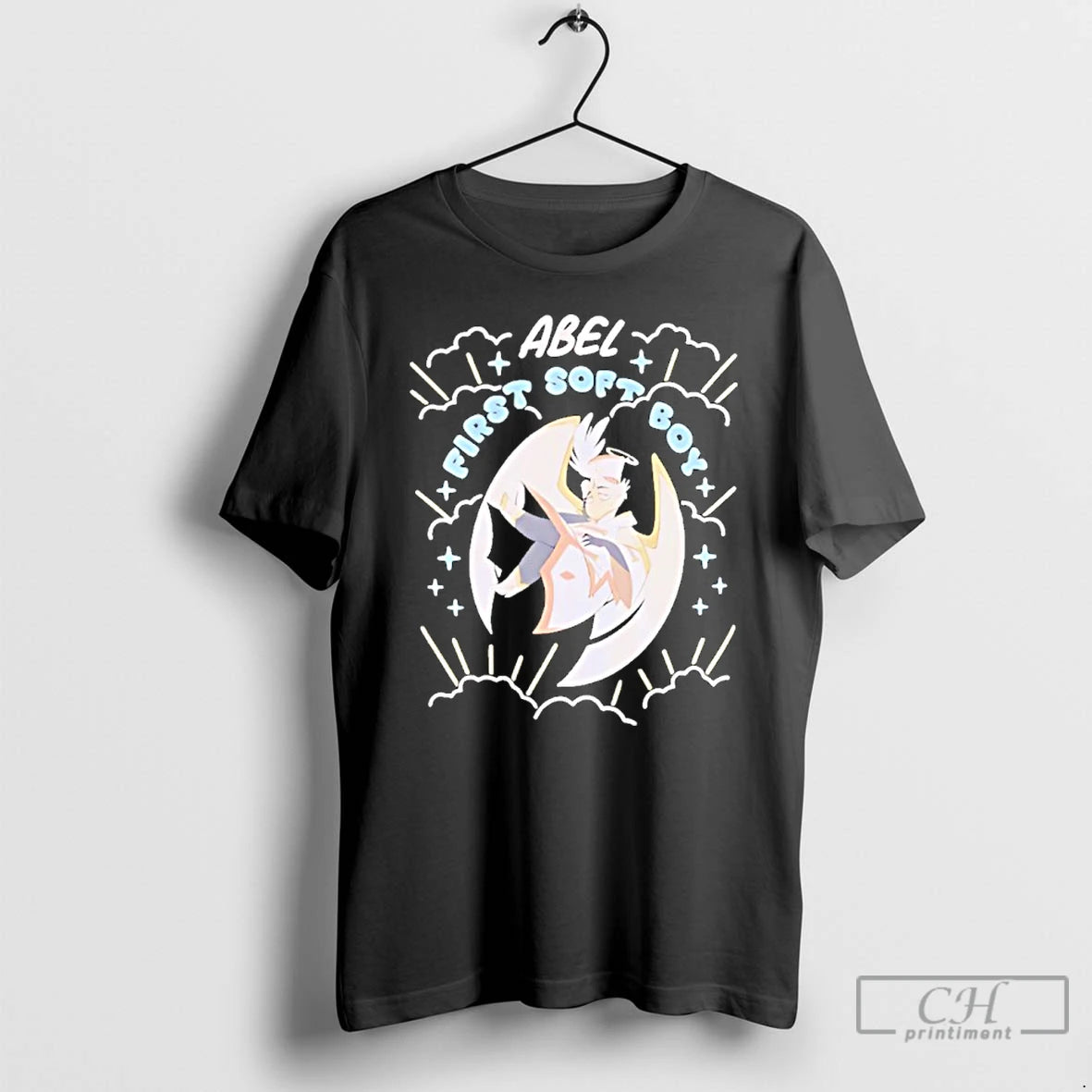 Premium Hazbin Hotel Abel First Soft Boy T-Shirts, Hoodie, Sweatshirt | InkRitualCo.com