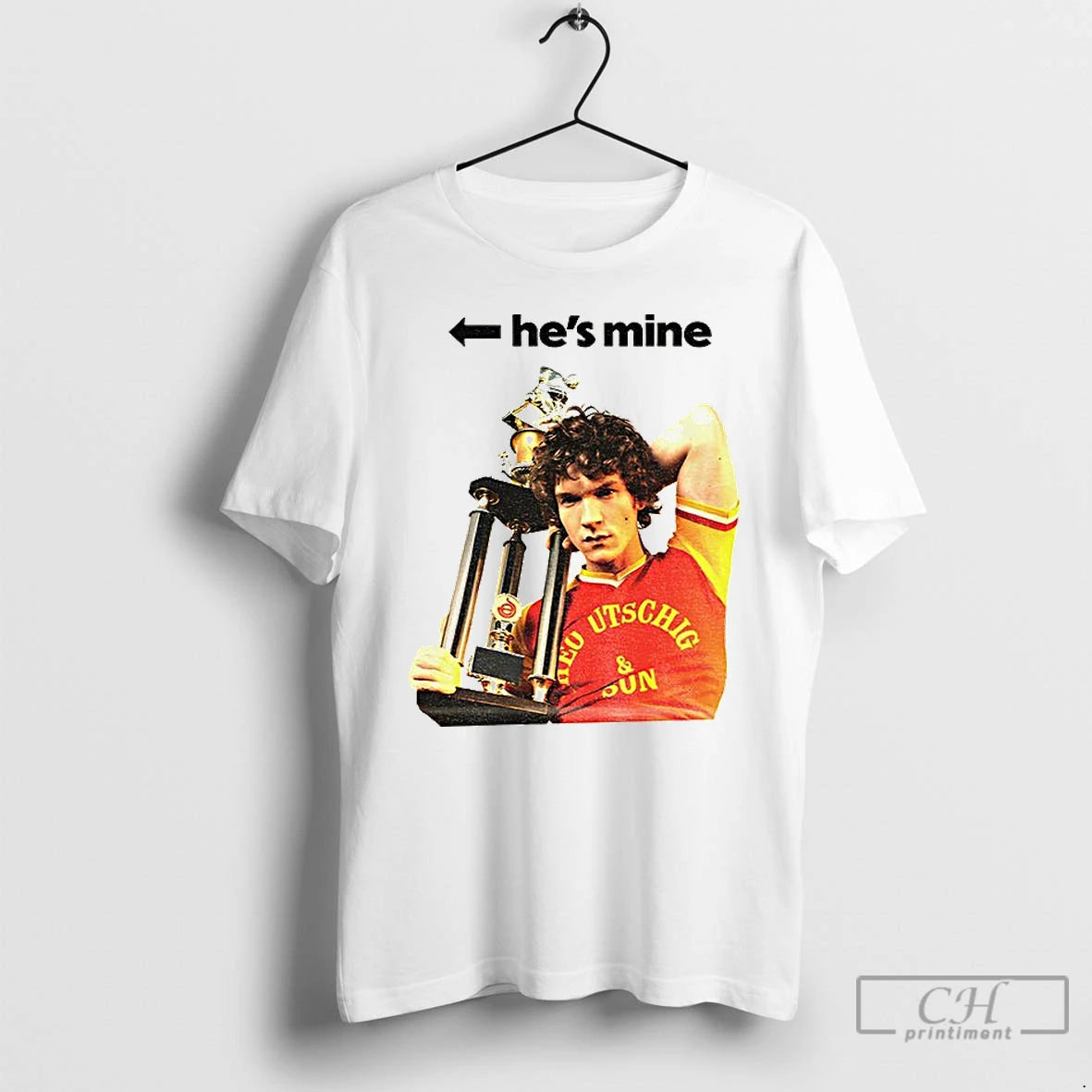 Premium Heated Rivalry Ilya Baby Hes Mine T-Shirts, Hoodie, Sweatshirt | InkRitualCo.com