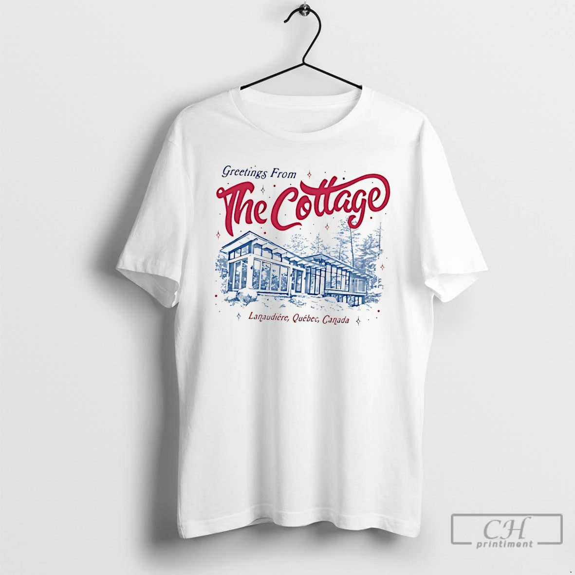 Premium Heated Rivalry The Cottage Coming To The Cottage T-Shirts, Hoodie, Sweatshirt | InkRitualCo.com