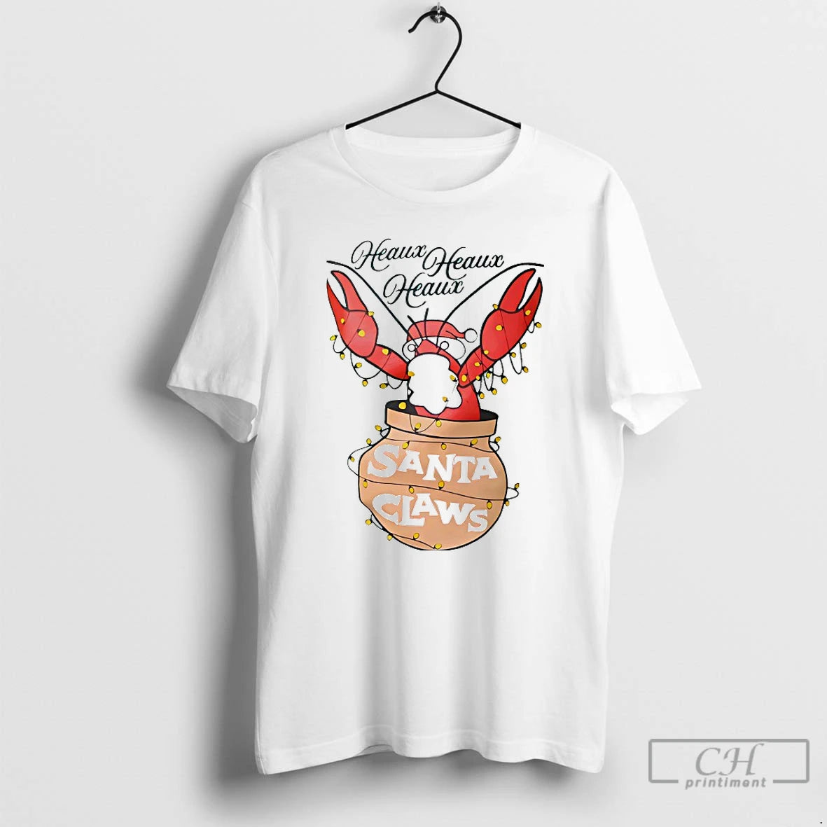 Premium Heaux Heaux Heaux Santa Claws Christmas T-Shirts, Hoodie, Sweatshirt | InkRitualCo.com
