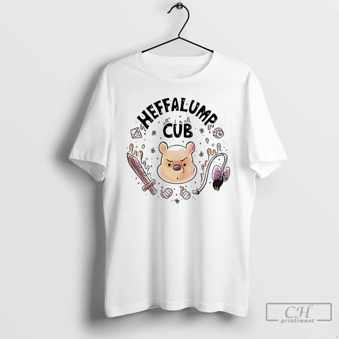 Premium Heffalump Cub Winnie The Pooh T-Shirts, Hoodie, Sweatshirt | InkRitualCo.com
