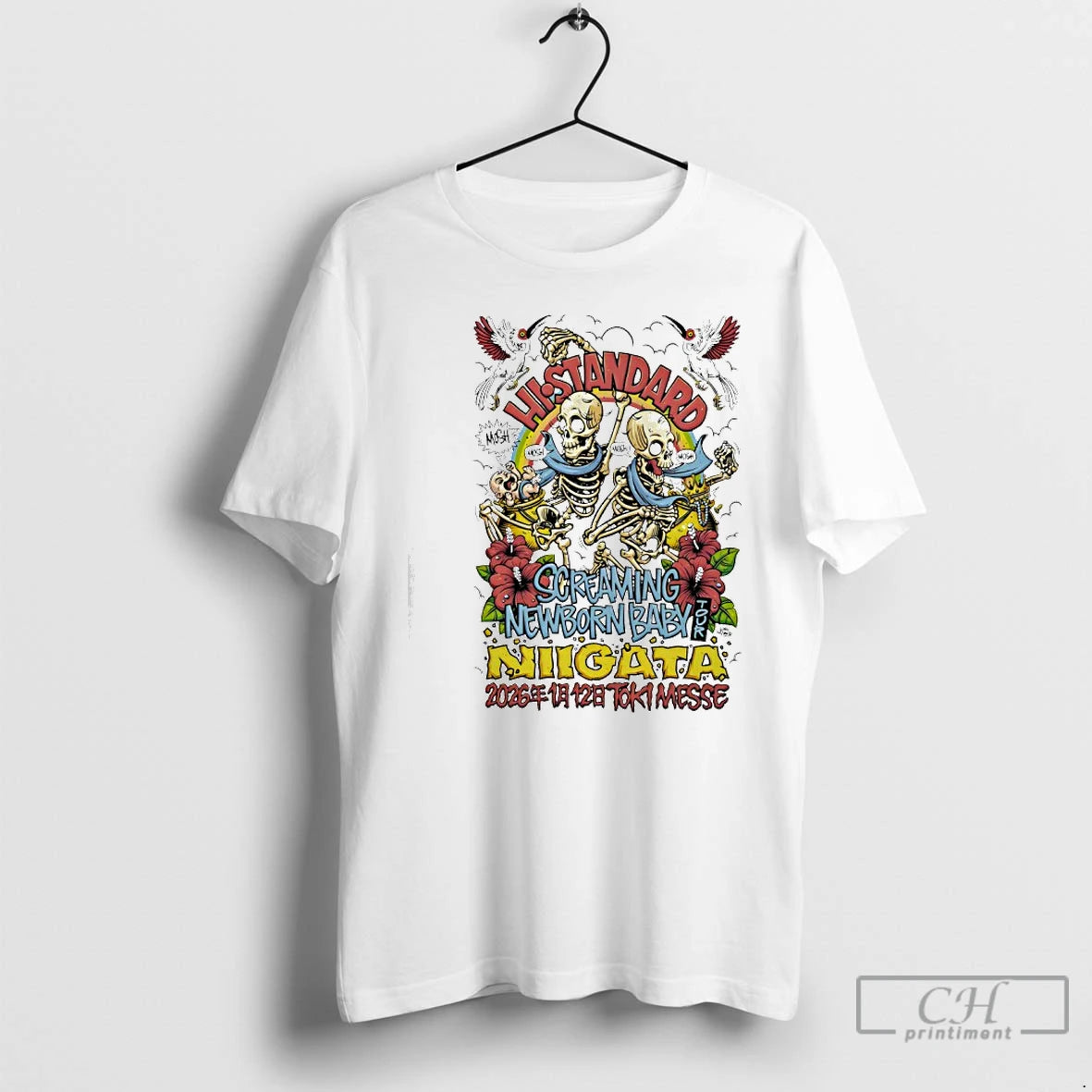Premium Hi Standard 1 12 2026 Niigata Japan T-Shirts, Hoodie, Sweatshirt | InkRitualCo.com
