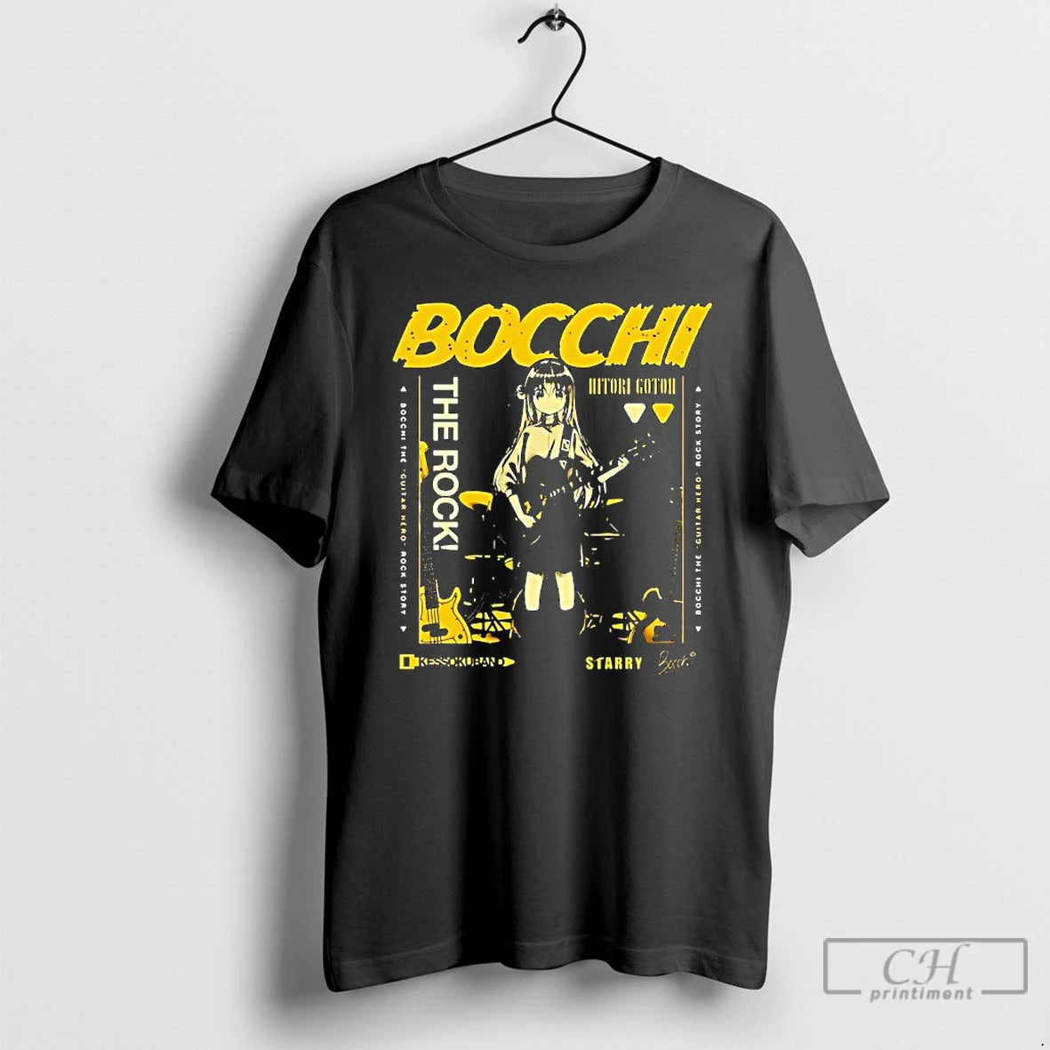 Premium Hitori Goto Bocchi The Rock T-Shirts, Hoodie, Sweatshirt | InkRitualCo.com