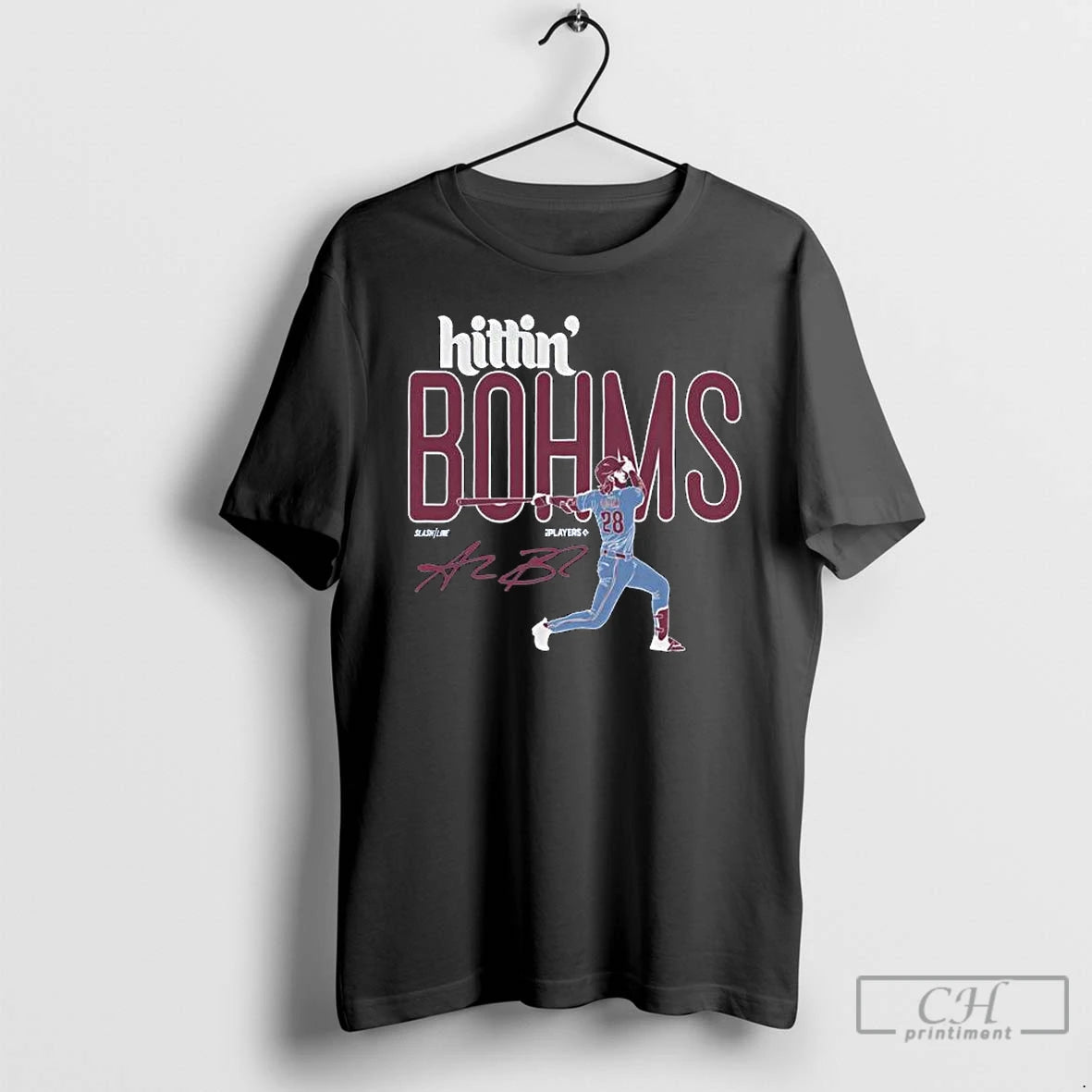Premium Hittin Bohms Philadelphia Phillies Signature Long Sleve T Shirts Hoodie, Sweatshirt | InkRitualCo.com