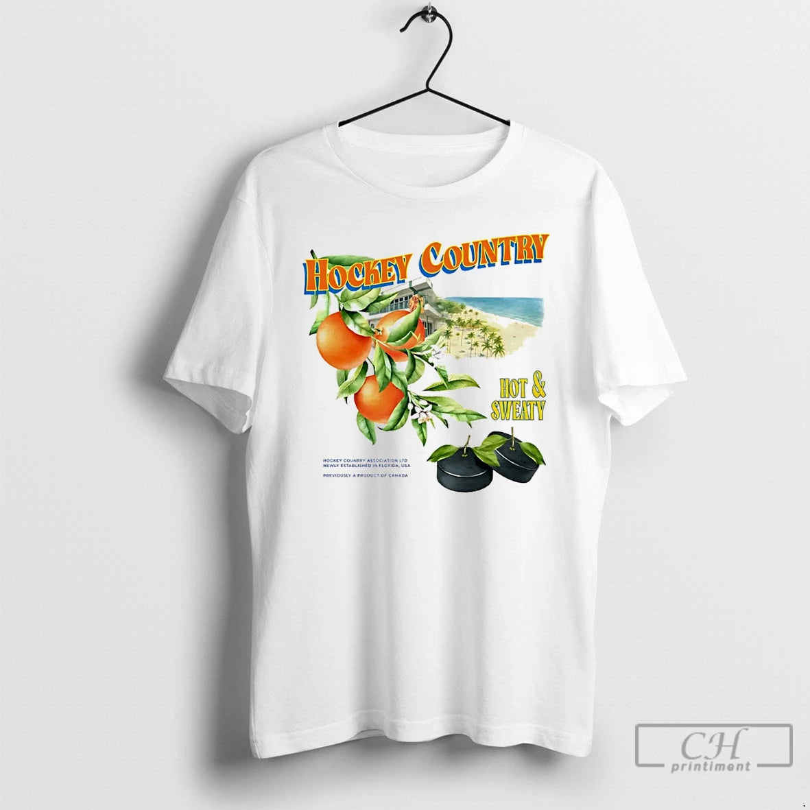 Premium Hockey Country Hot And Sweaty T Shirts Hoodie, Sweatshirt | InkRitualCo.com