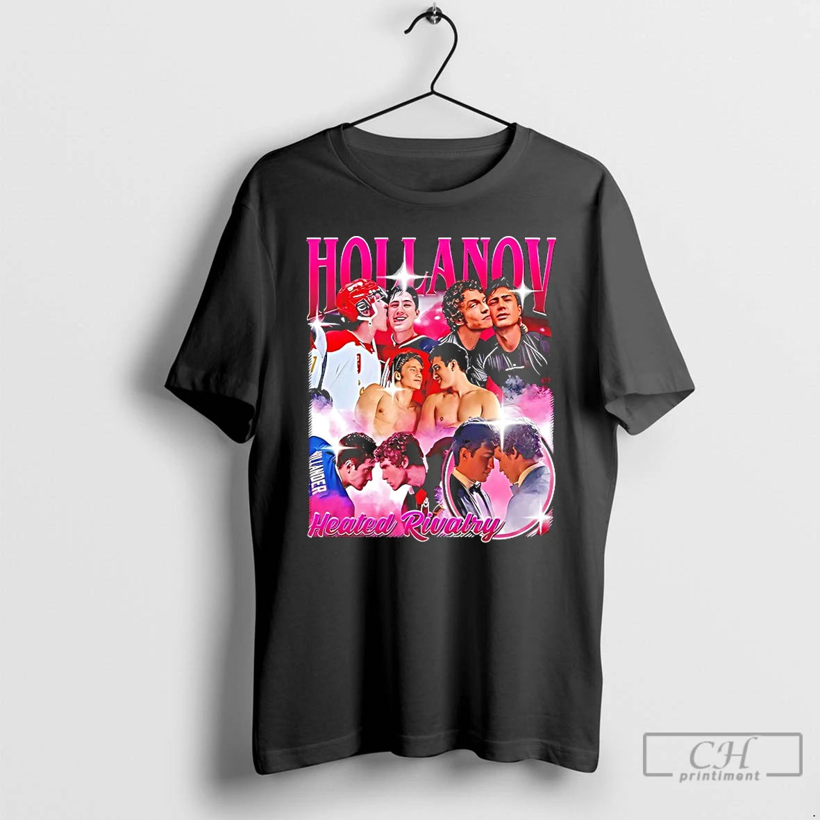 Premium Hollanov Heated Rivalry T-Shirts, Hoodie, Sweatshirt | InkRitualCo.com