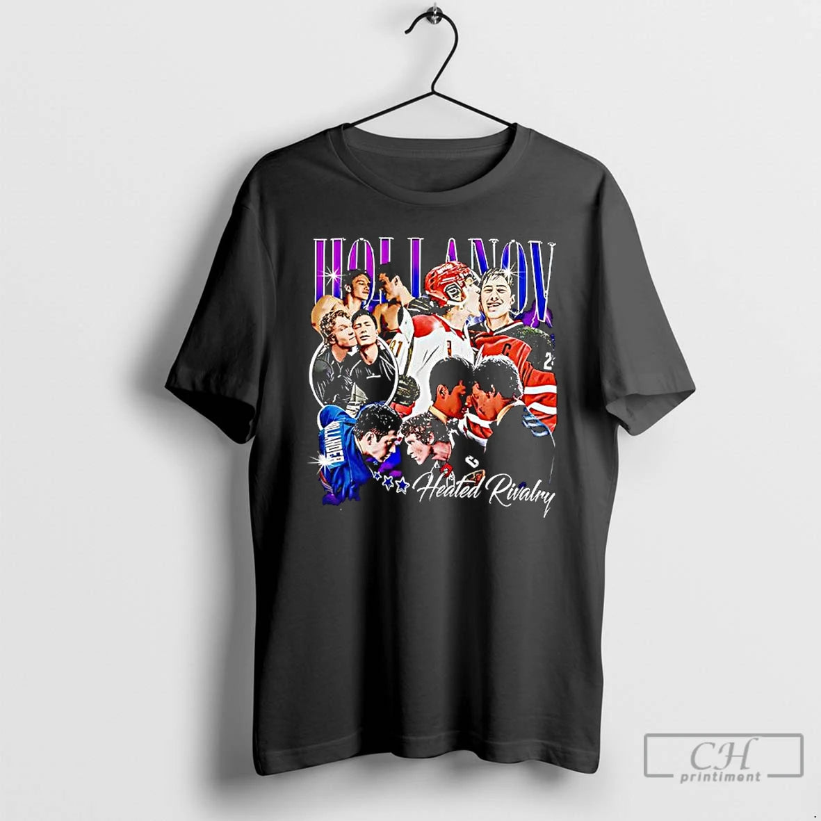 Premium Hollanov Heated Rivalry Graphic T-Shirts, Hoodie, Sweatshirt | InkRitualCo.com