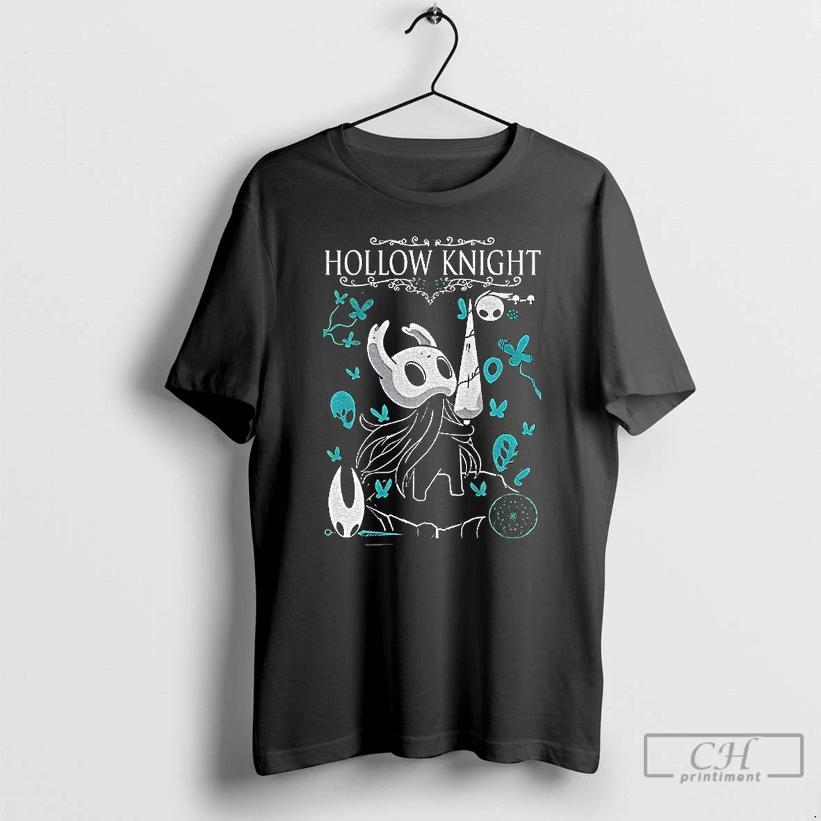 Premium Hollow Knight Gaming Horror T-Shirts, Hoodie, Sweatshirt | InkRitualCo.com