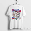 Premium Home Of The Atlanta Braves 1991 World Series Caricature T-Shirts, Hoodie, Sweatshirt | InkRitualCo.com