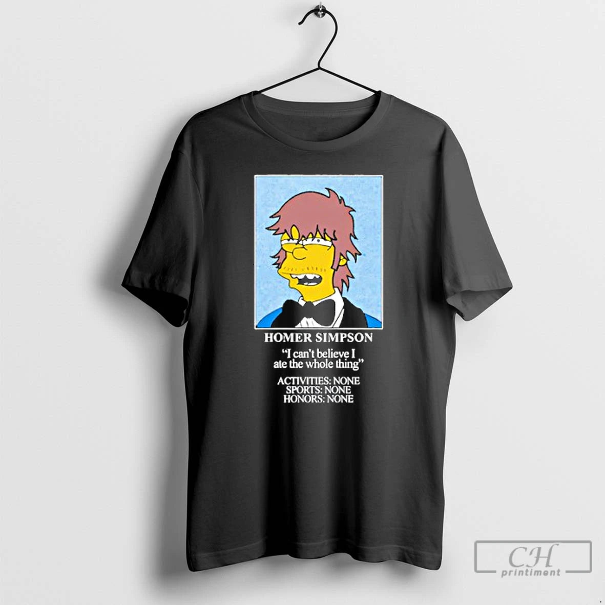 Premium Homer Simpson I Cant Believe I Ate The Whole Thing T-Shirts, Hoodie, Sweatshirt | InkRitualCo.com