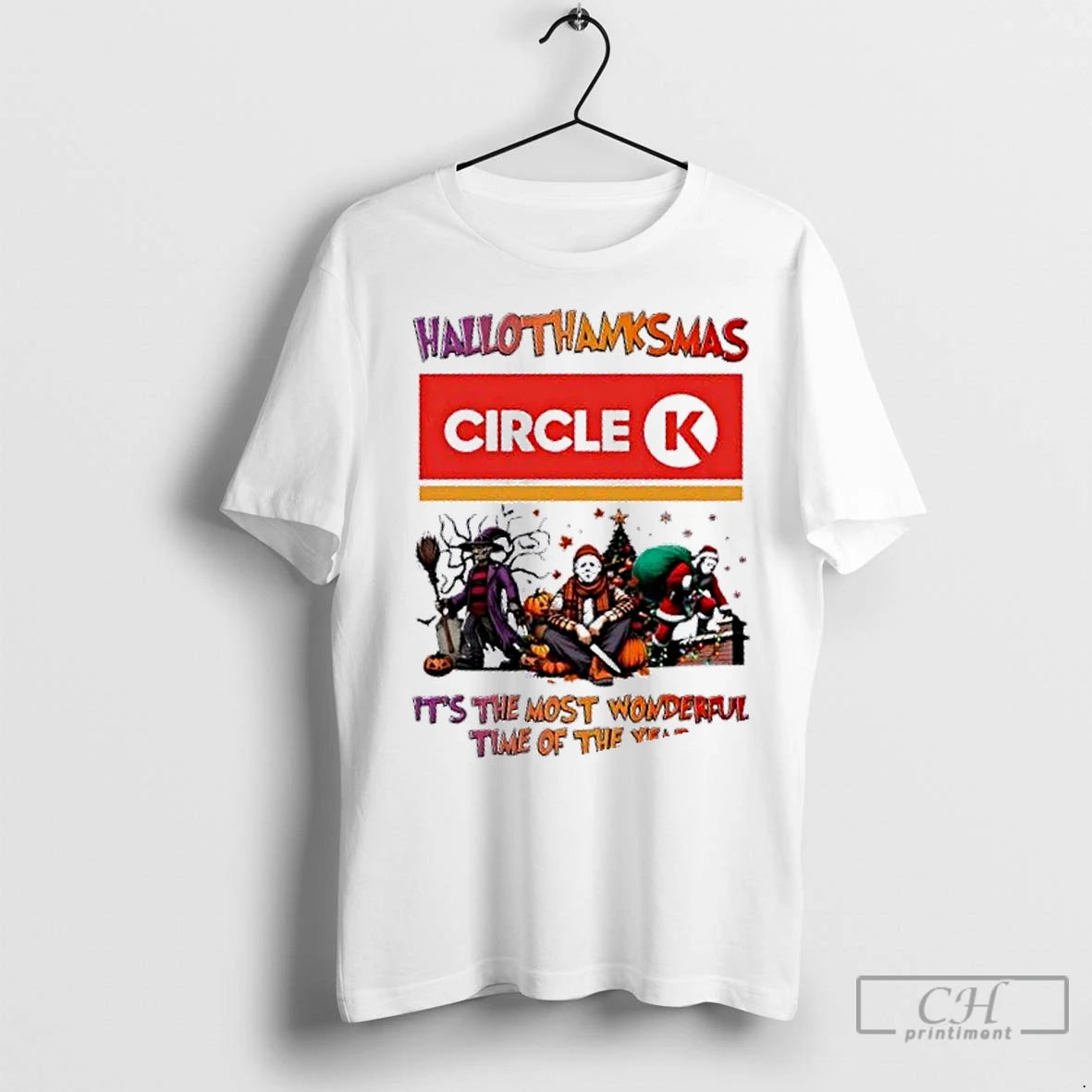 Premium Horror Movies X Circle K Its The Most Wonderful Time Of The Year Happy T-Shirts, Hoodie, Sweatshirt | InkRitualCo.com