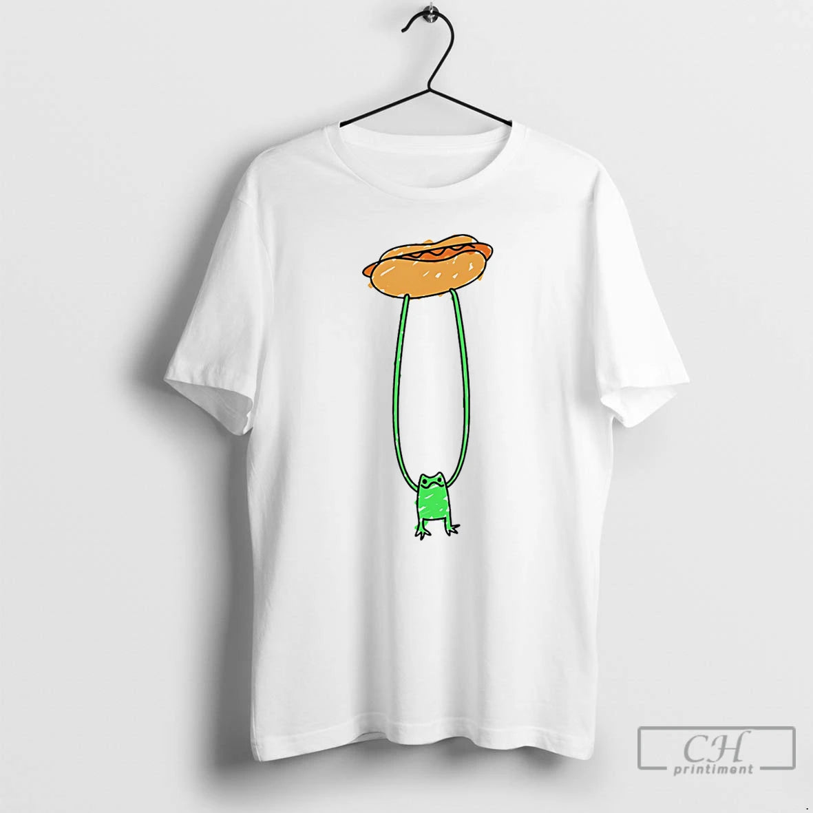 Premium Hot Dog Frog Funny T-Shirts, Hoodie, Sweatshirt | InkRitualCo.com