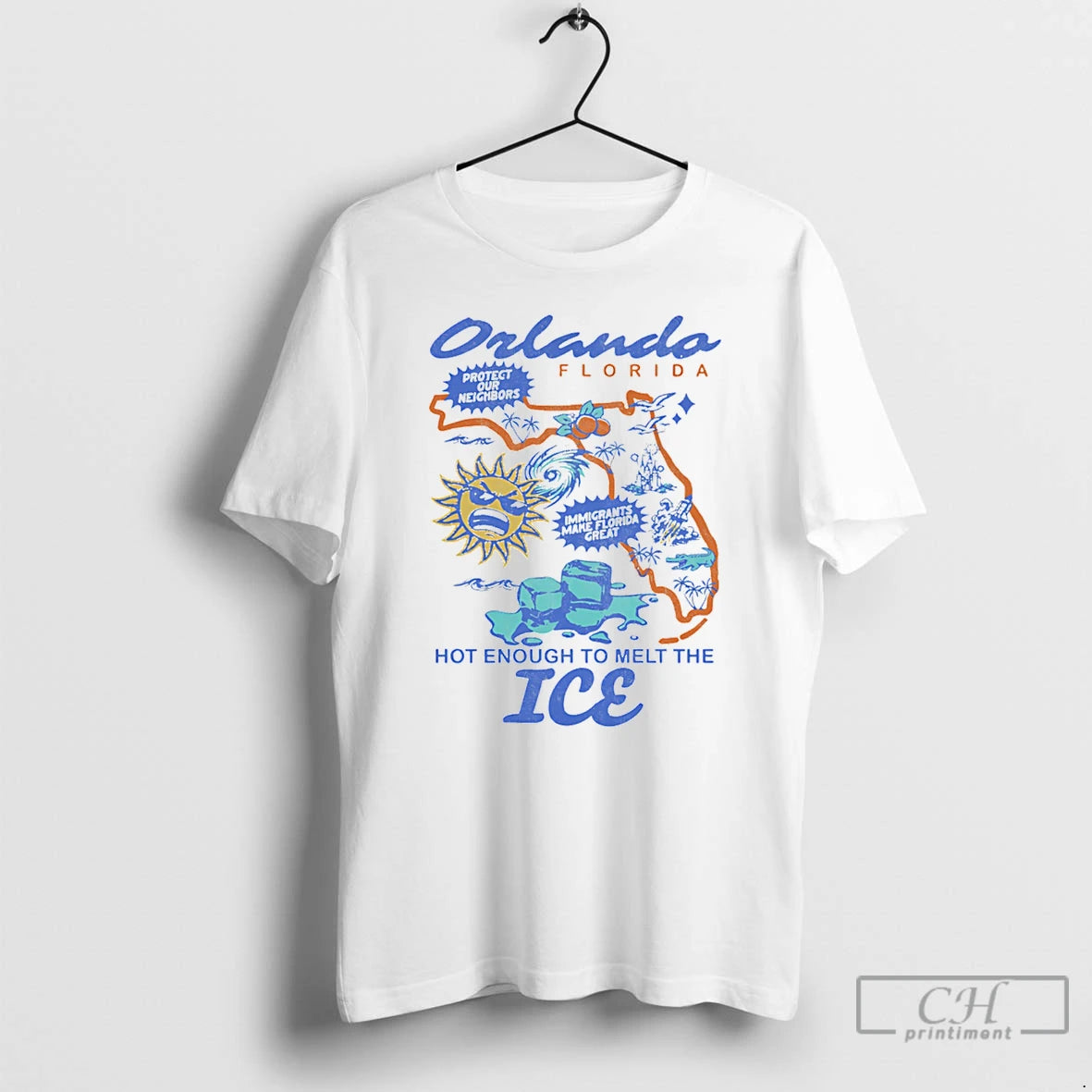 Premium Hot Enough To Melt The Ice T-Shirts, Hoodie, Sweatshirt | InkRitualCo.com