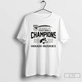 Premium Hough Huskies 2025 Nchsaa Division 8a Football Champions Christmas T-Shirts, Hoodie, Sweatshirt | InkRitualCo.com