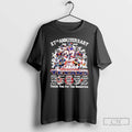 Premium Houston Texans 27th Anniversary 1999 2026 Thank You For The Memories Signatures T Shirts Hoodie, Sweatshirt