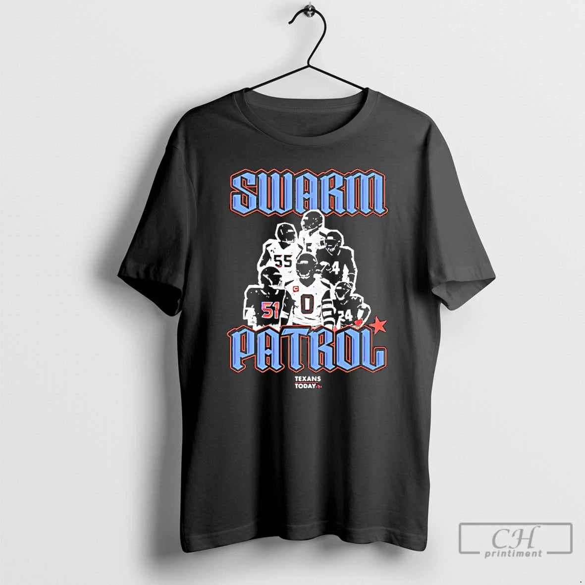 Premium Houston Texans Swarm Patrol Players Graphic T-Shirts, Hoodie, Sweatshirt | InkRitualCo.com