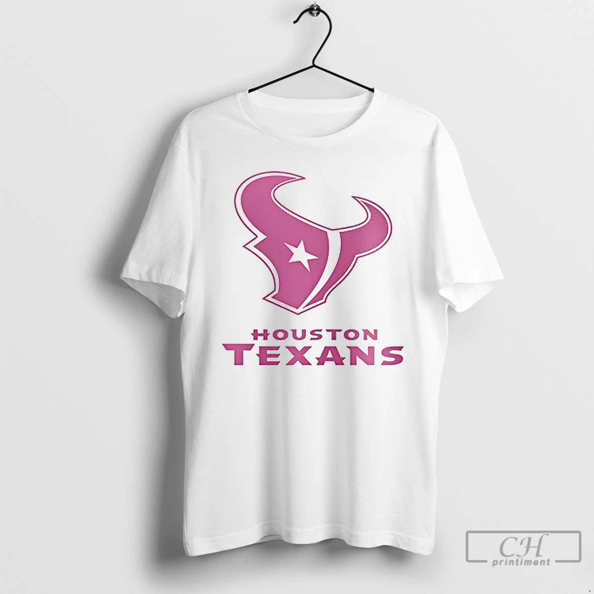 Premium Houston Texans Breast Cancer Awareness Logo T Shirts Hoodie, Sweatshirt | InkRitualCo.com