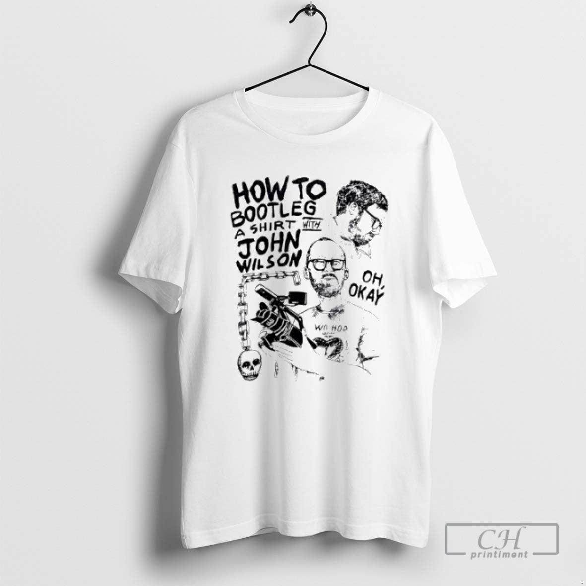 Premium How To Bootleg A With John Wilson Oh Okay Graphic Shirt Sweater Hoodie, Sweatshirt | InkRitualCo.com