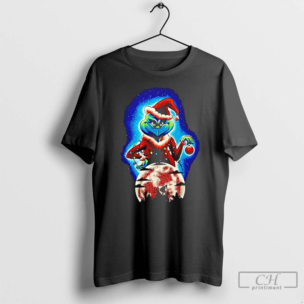 Premium How The Grinch Stole Christmas Thief Graphic T Shirts Hoodie, Sweatshirt | InkRitualCo.com