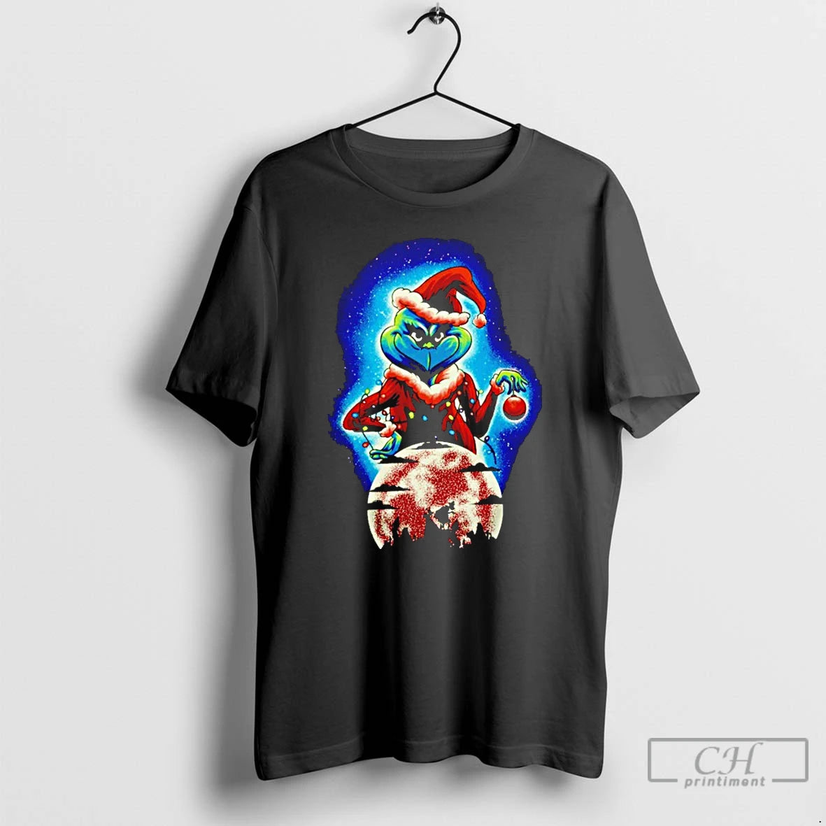 Premium How The Grinch Stole Christmas Thief Graphic T Shirts Hoodie, Sweatshirt | InkRitualCo.com