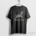 Premium Hunt Or Die Round Rump Back Strap Neck T Shirts Hoodie, Sweatshirt | InkRitualCo.com