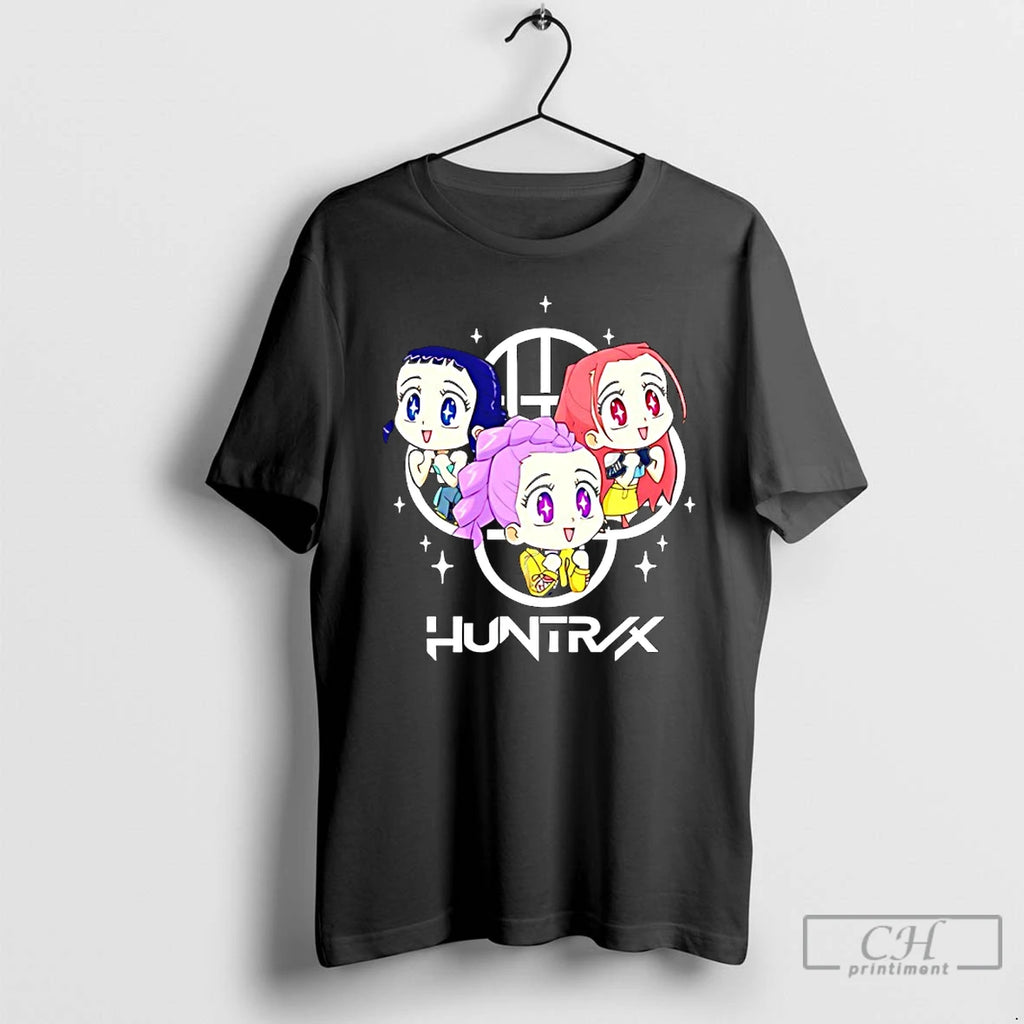 Premium Huntrix Kpop Chibi T Shirts Hoodie, Sweatshirt | InkRitualCo.com