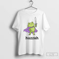 Premium Huzzah Frog T-Shirts, Hoodie, Sweatshirt | InkRitualCo.com
