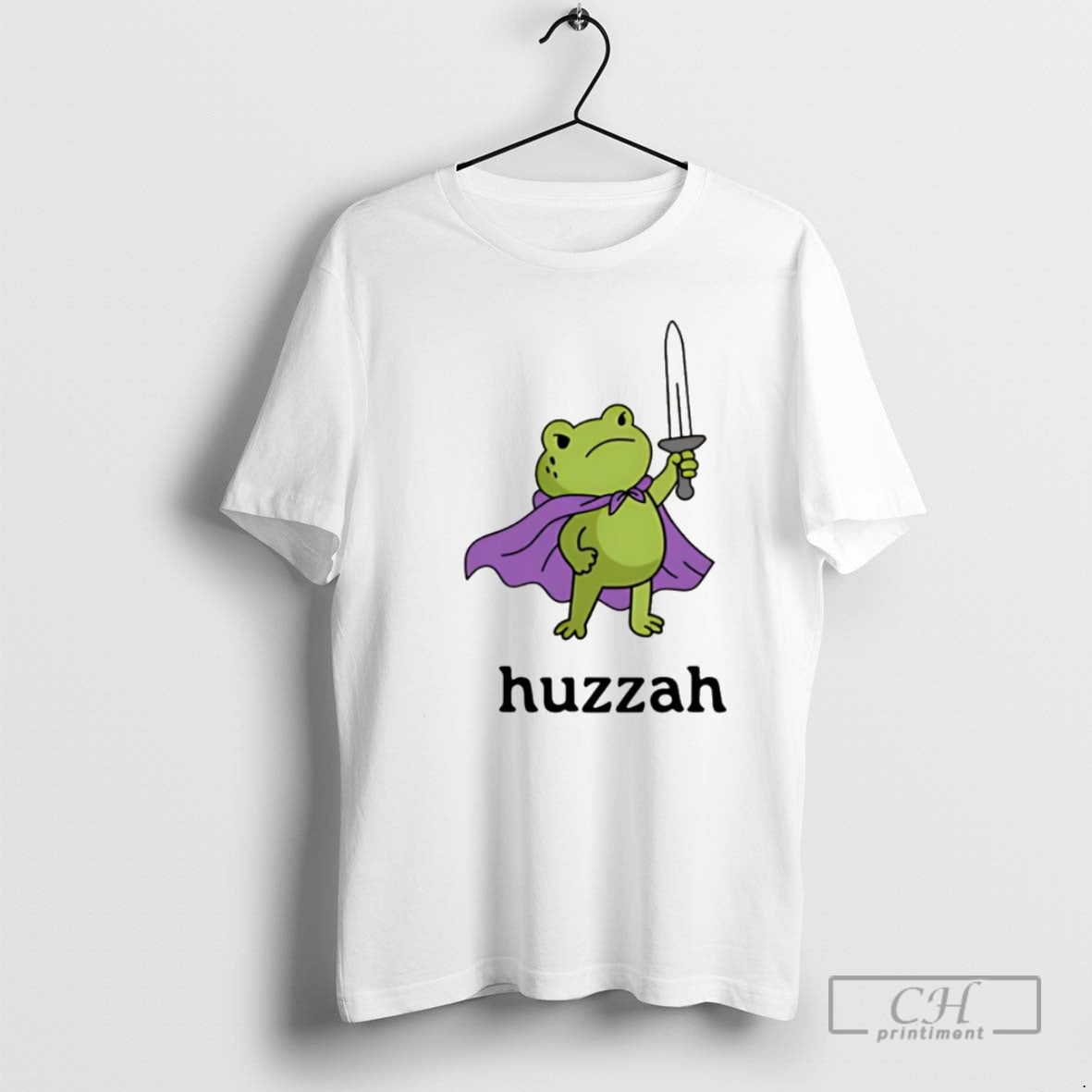 Premium Huzzah Frog Funny Christmas Shirt Sweater Hoodie, Sweatshirt | InkRitualCo.com