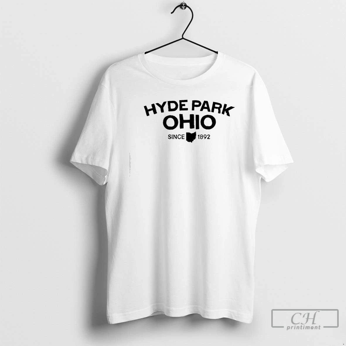 Premium Hyde Park Ohio Since 1892 T-Shirts, Hoodie, Sweatshirt | InkRitualCo.com