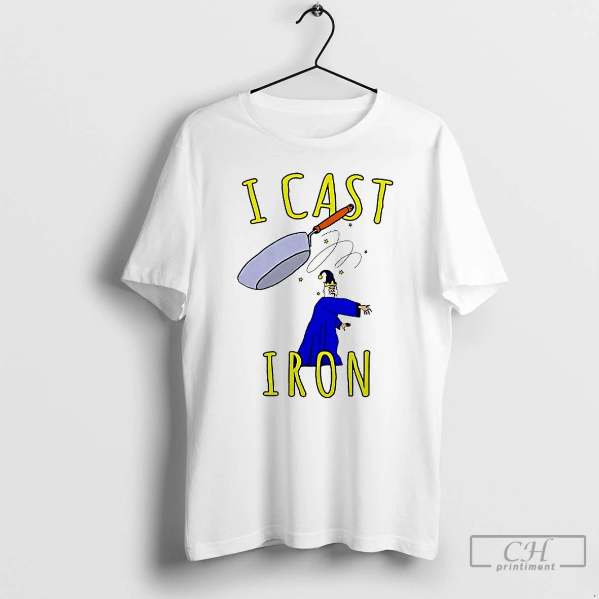 Premium I Cast Iron T-Shirts, Hoodie, Sweatshirt | InkRitualCo.com