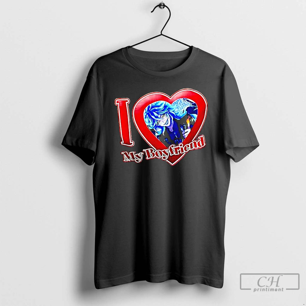 Premium I Heart Jing Chao My Boyfriend T-Shirts, Hoodie, Sweatshirt | InkRitualCo.com