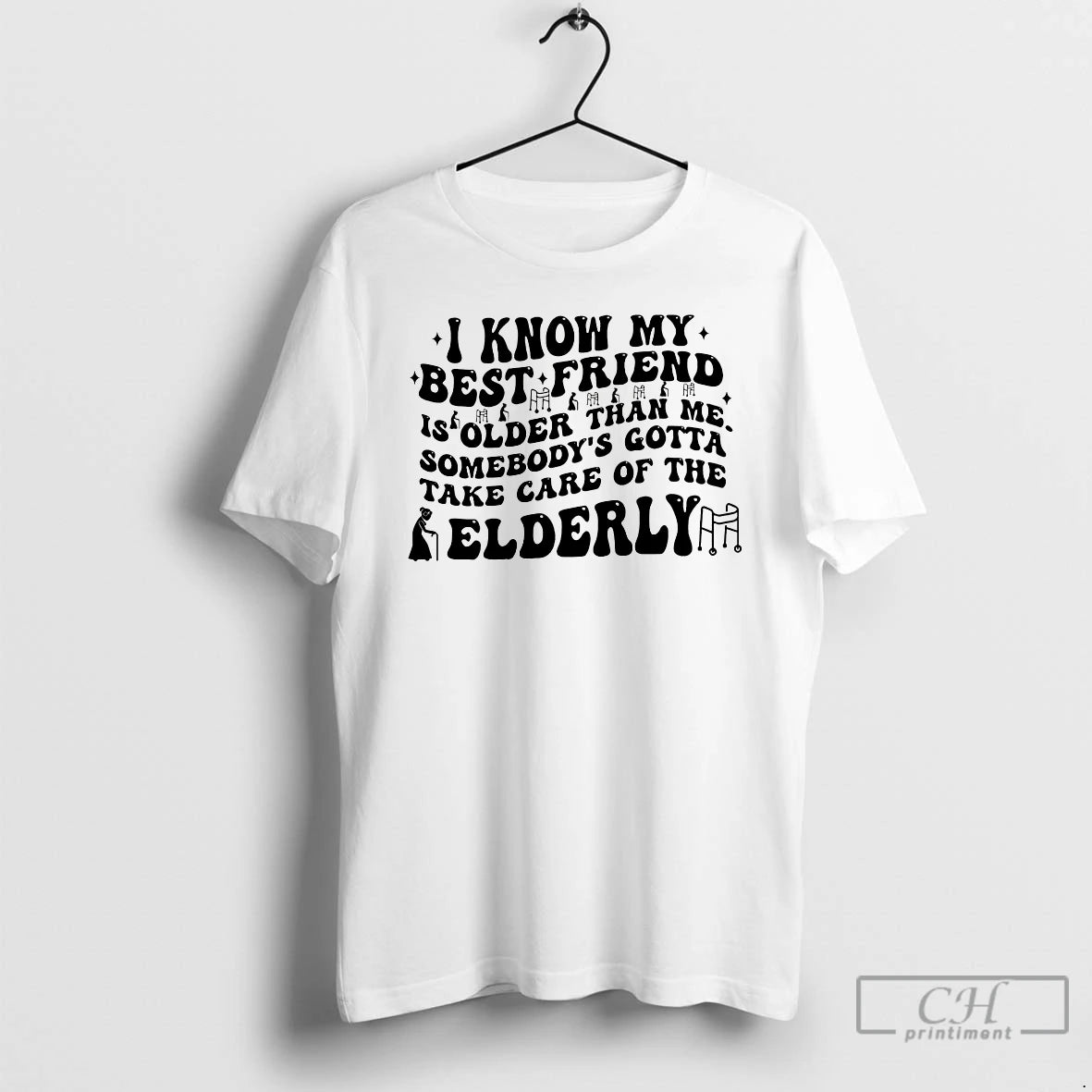 Premium I Know My Best Friend Is Older Than Me T-Shirts, Hoodie, Sweatshirt | InkRitualCo.com