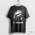 Premium I Love Crack Graphic T-Shirts, Hoodie, Sweatshirt | InkRitualCo.com