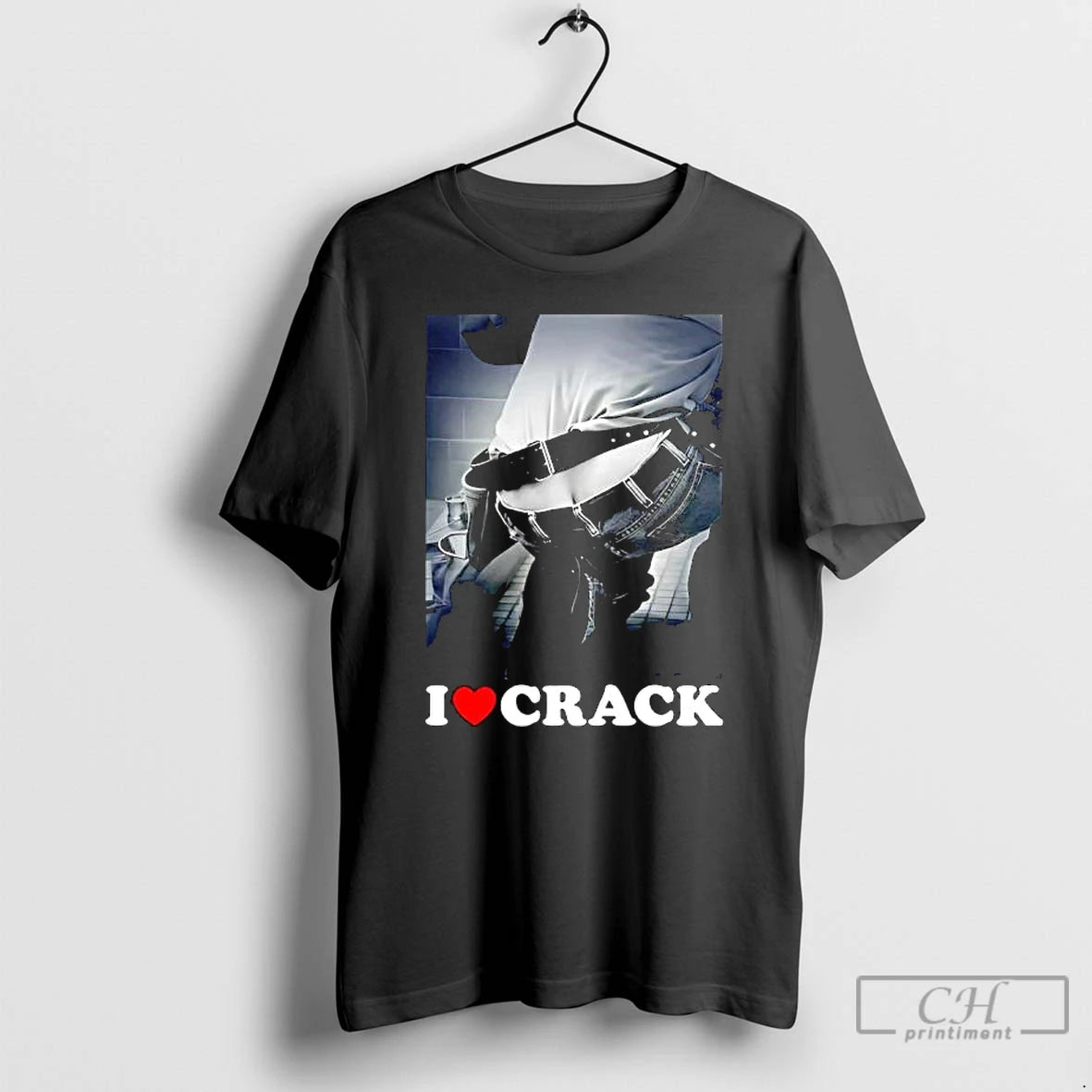 Premium I Love Crack Graphic T-Shirts, Hoodie, Sweatshirt | InkRitualCo.com