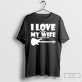 Premium I Love It When My Wife Lets Me Play Bass T-Shirts, Hoodie, Sweatshirt | InkRitualCo.com
