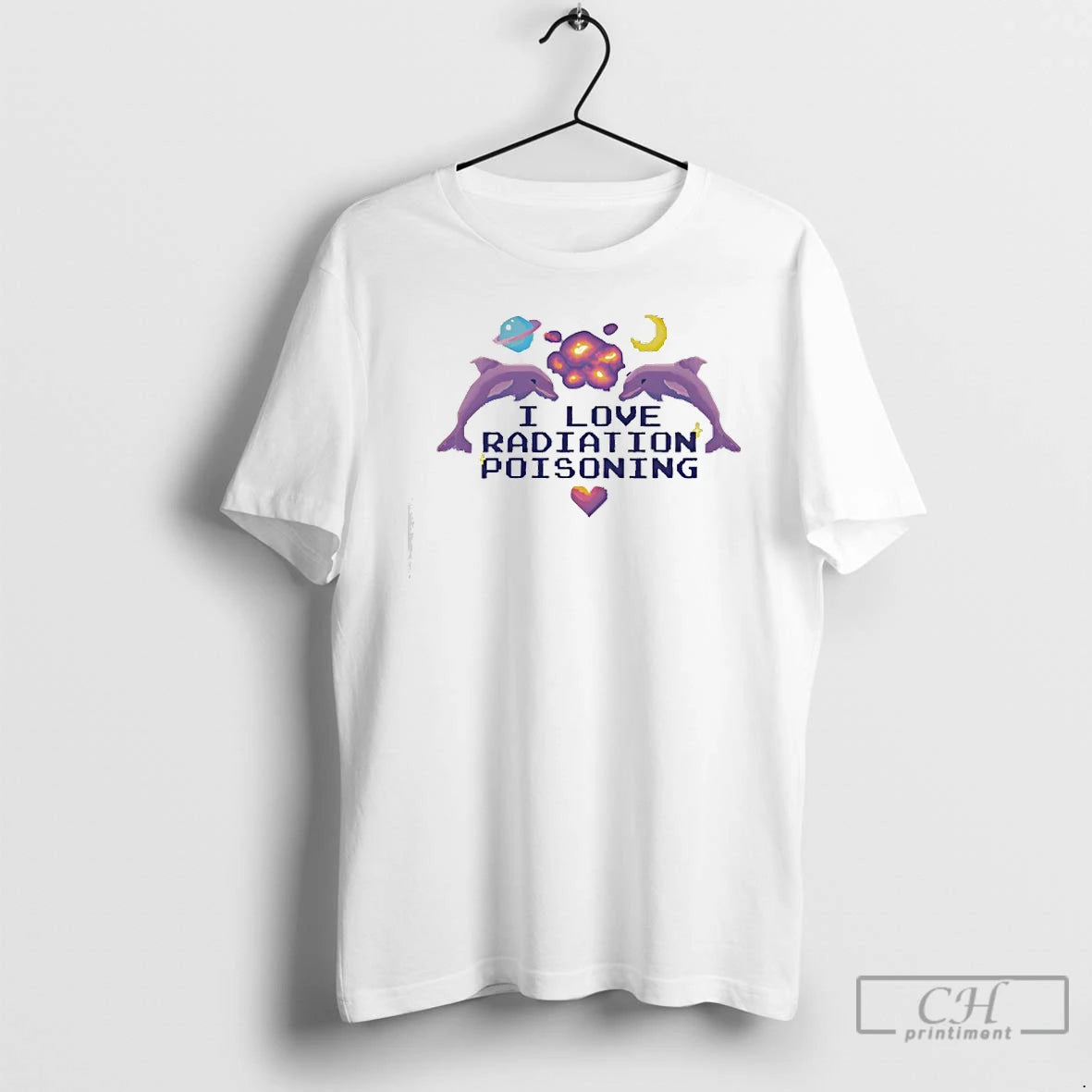Premium I Love Radiation Poisoning T-Shirts, Hoodie, Sweatshirt | InkRitualCo.com
