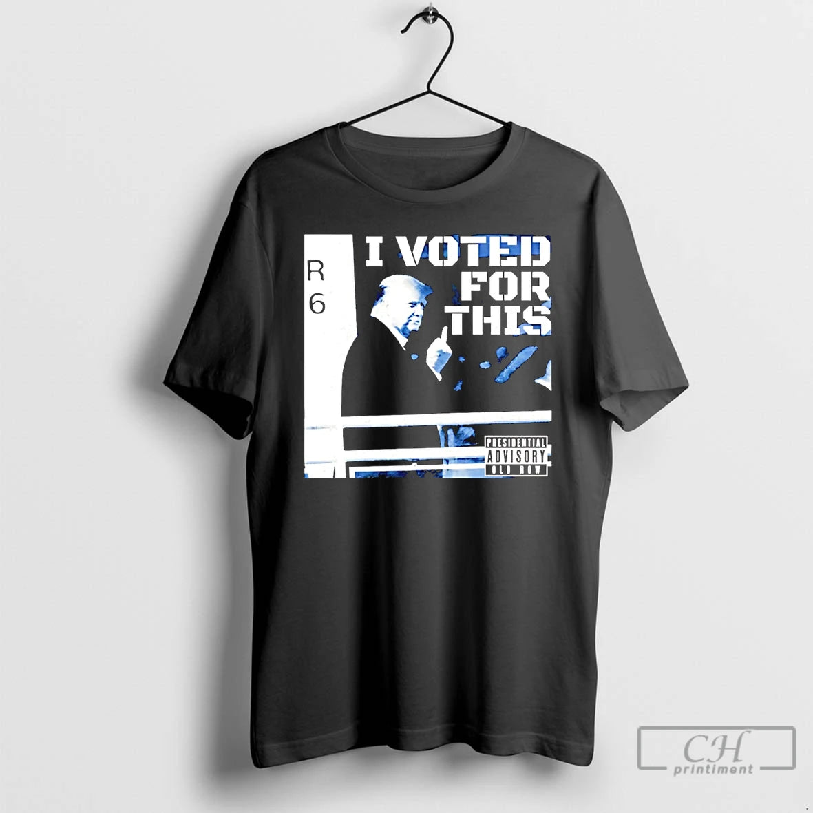 Premium I Voted For This Trump Middle Finger T-Shirts, Hoodie, Sweatshirt | InkRitualCo.com