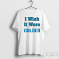 Premium I Wish It Were Colder Miami Dolphins Coach Mike Mcdaniel Graphic T Shirts Sweater Hoodie, Sweatshirt