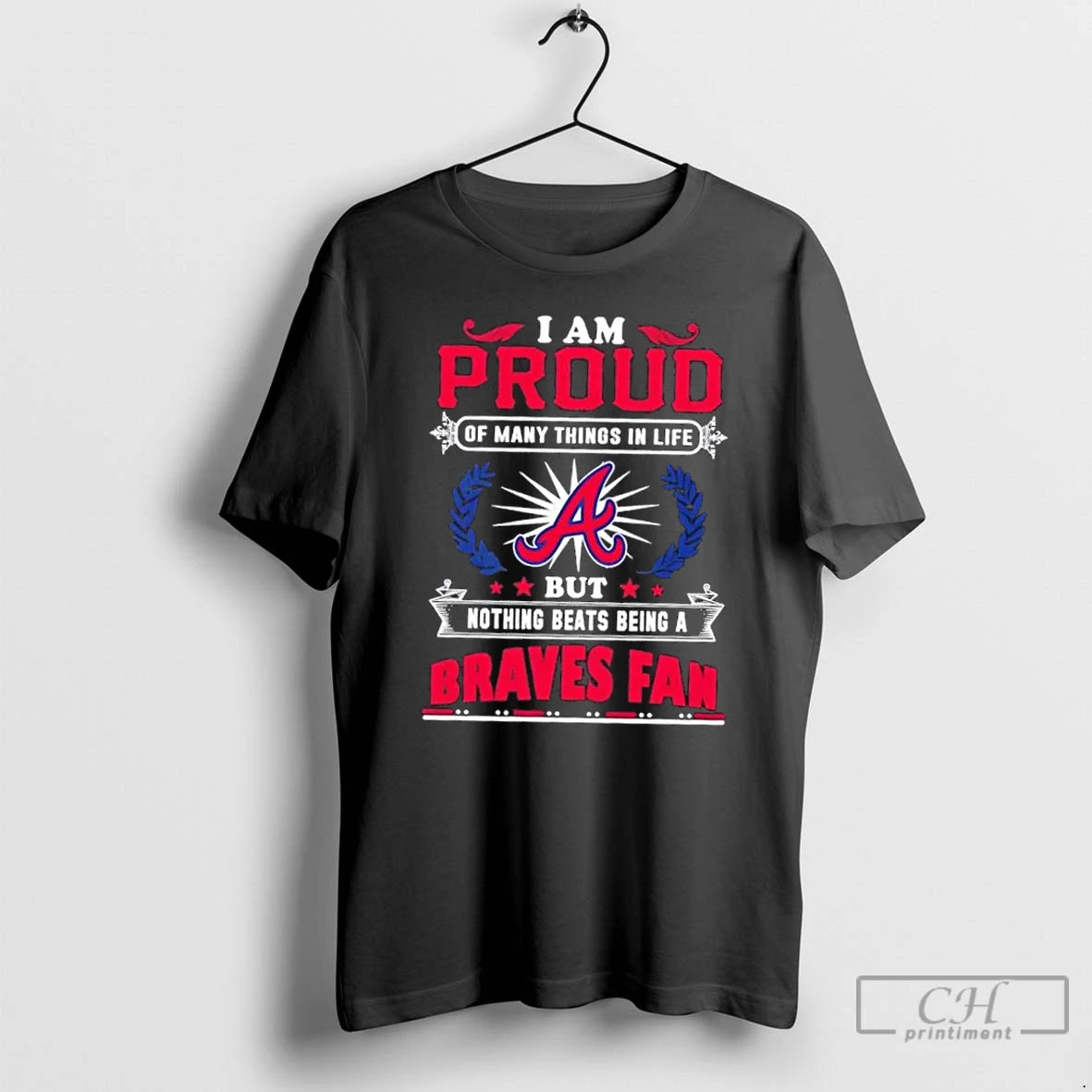 Premium I Am Proud Of Many Things In Life But Nothing Beats Being A Atlanta T-Shirts, Hoodie, Sweatshirt | InkRitualCo.com