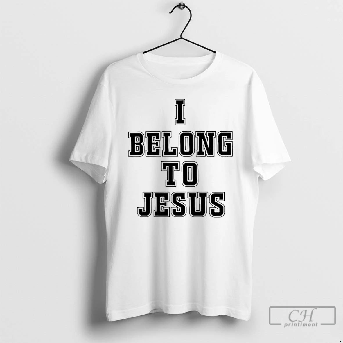 Premium I Belong To Jesus T-Shirts, Hoodie, Sweatshirt | InkRitualCo.com