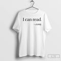 Premium I Can Read Thanks To The Onion Americas Finest News Source T Shirts Sweater Hoodie, Sweatshirt | InkRitualCo.com