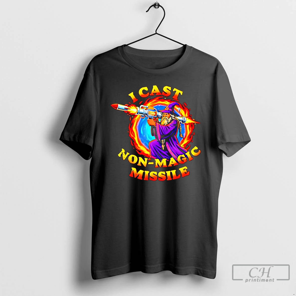 Premium I Cast Non Magic Missile Wizard T-Shirts, Hoodie, Sweatshirt | InkRitualCo.com