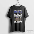 Premium I Dont Always Scream At My Tv But When I Do Its Notre Dame T-Shirts, Hoodie, Sweatshirt | InkRitualCo.com