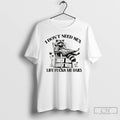 Premium I Dont Need Sex Life Fucks Me Daily Racoon Christmas T-Shirts, Hoodie, Sweatshirt | InkRitualCo.com